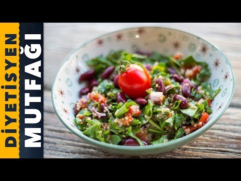 Kinoa Salatası | Diyetisyen Andaç Yeşilyurt