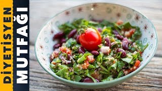 Kinoa Salatası | Diyetisyen Andaç Yeşilyurt