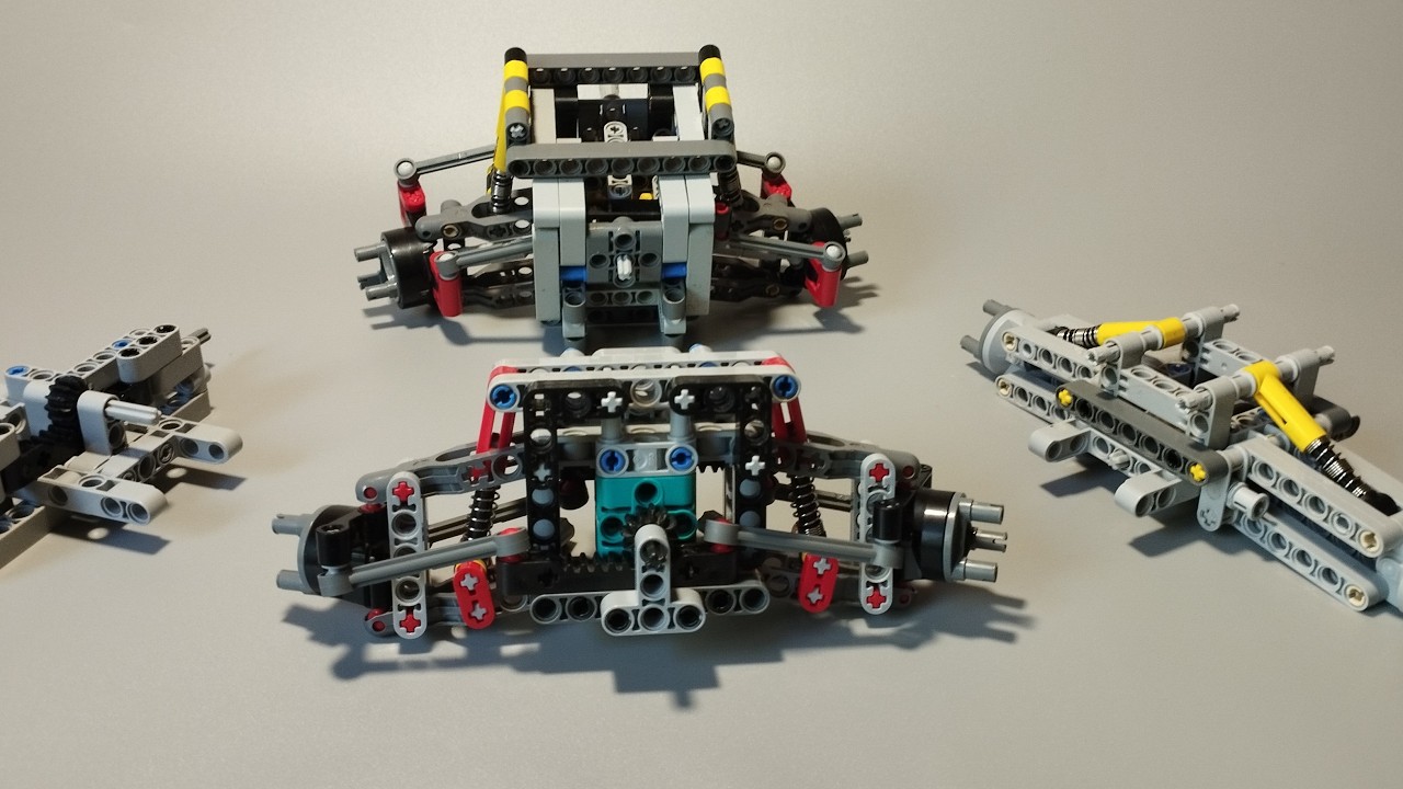 3 suspension sytem ideas