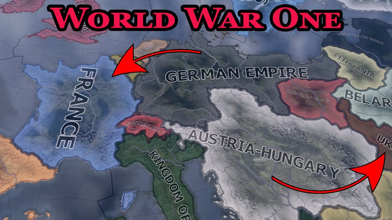 Hoi 4 Османская Империя. The great redux hoi4