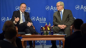 New Zealand Prime Minister John Key on China and the Trans-Pacific Partnership
