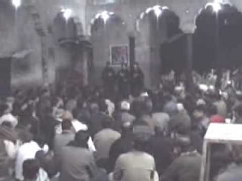 Majlis After Suicide Attack Imambargah Mirza Qasim Peshawar