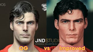 JND SUPERMAN 1978 IMPROVED vs OG! Is it BETTER?!