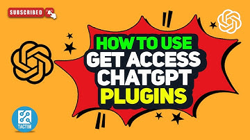 How to get access to ChatGPT plugins 2025