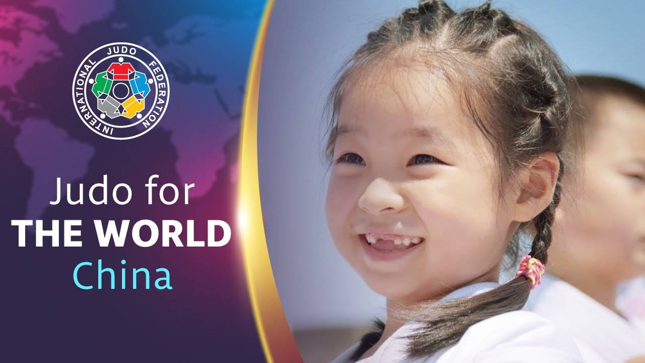 Judo For The World China YouTube