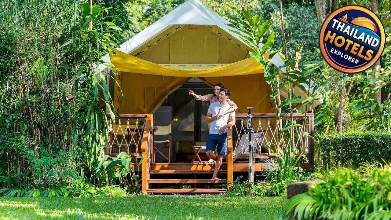 Hintok River Camp @ Hell Fire Pass Hotel | Kanchanaburi, Thailand | Hotel Review 🌟