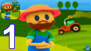 My Farm: Adventure - Gameplay Walkthrough Part 1 My Farm Land (iOS,Android)