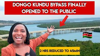 The Long Awaited DONGO KUNDU Bypass is Now a Reality in Mombasa, Kenya 😱