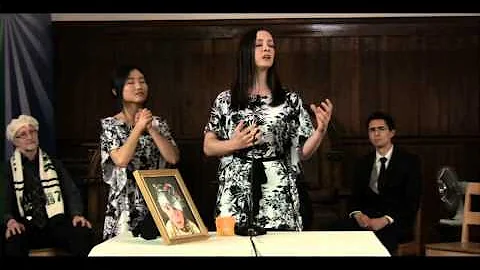 CATHERINE MAYNARD in AUNT MARTHA'S FUNERAL