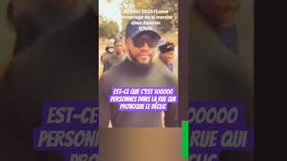 Ferdinand Ce Nest Pas 100000 Personnes Dans La Rue Qui Provoque Le Déclic
