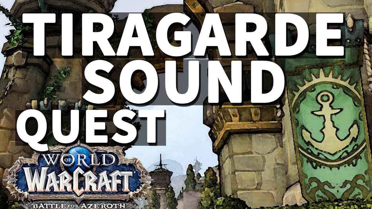 Patching Up the Rear WoW Quest - YouTube