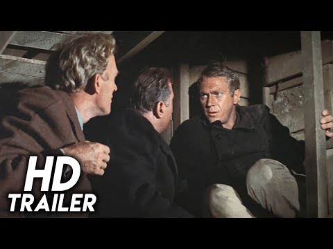 The Great Escape (1963) ORIGINAL TRAILER [HD 1080p]