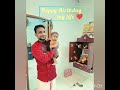 MY DEAR PRINCESS SAAI KRITHIKA ' S THIRD BIRTHDAY.