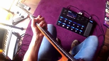 Helix Line 6-Playing with Looper and Snapshots by Alessandro Magnalasche