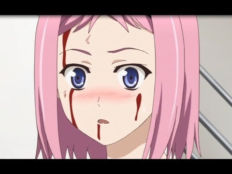Gokukoku no Brynhildr 極黒のブリュンヒルデ Episode 3 Anime Review - OMG DAT ENDING!!!  