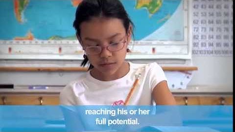 The TOEFL® Primary™ Tests