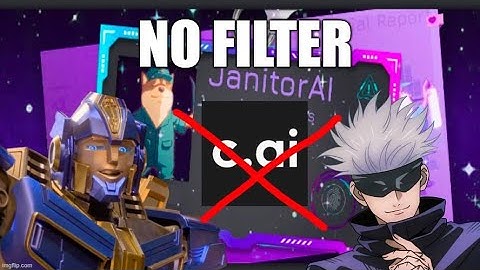 Better than Character.AI - How to make a Janitor AI bot