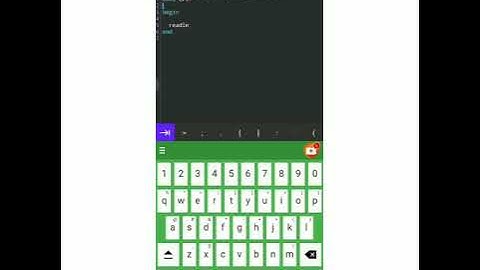 Mebghitung volume kubus secara pascal
