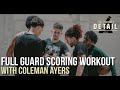 FULL Guard Scoring Workout w/ Coleman Ayers 🔬