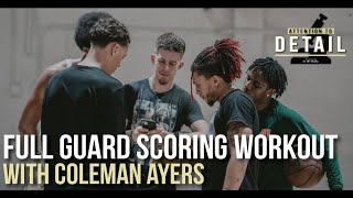 FULL Guard Scoring Workout w/ Coleman Ayers 🔬