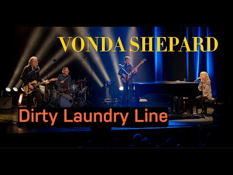 Vonda Shepard-Dirty Laundry Line (Official Music Video)