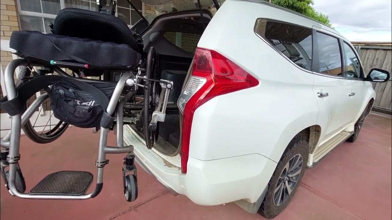 Wheelchair to car transfer 4x4 YouTube