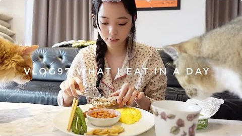 VLOG97 What I eat in a day🍽 - 天天要闻