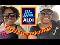 Aldi’s Haul: First Impression, Shop With Us 🛒