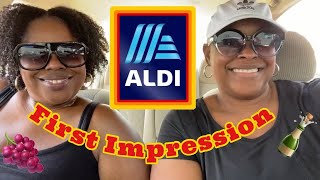 Aldi’s Haul: First Impression, Shop With Us 🛒