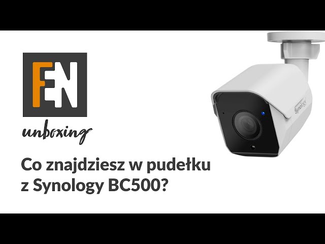 How to Install Synology BC500 Surveillance Camera 