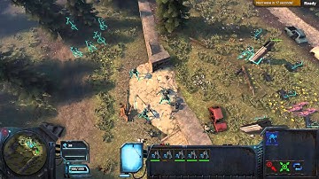 Lambda Wars Beta AKA Half Life Wars RTS - Some gameplay with my friends (Rediffusion)