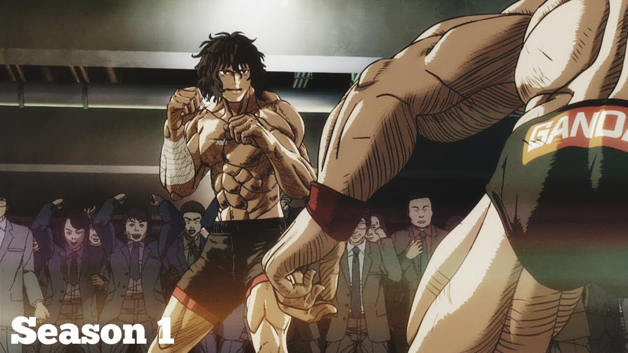 Tokita Ohma vs Kure Raian - Kengan Ashura Battle - #anime - video