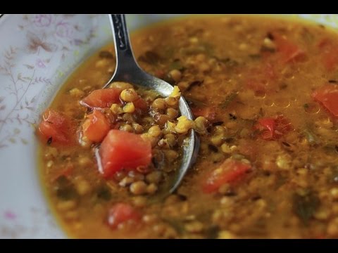 Видео рецепт Суп из маша со специями