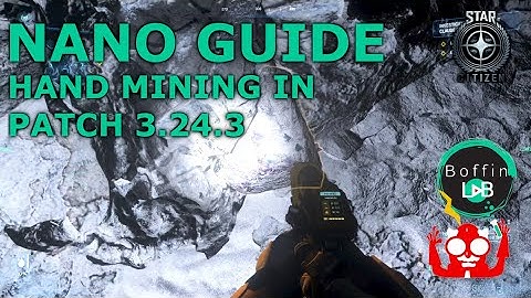 Star Citizen - Tutorial - Hand Mining in 3.24.3