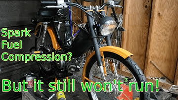 Troubleshooting Saga on the 1978 Honda Hobbit that won