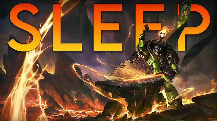 The Complete Lore of the Salamanders - Warhammer 40k Lore to Sleep To