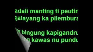 Dadali Manting - Karaoke Tanpa Vokal