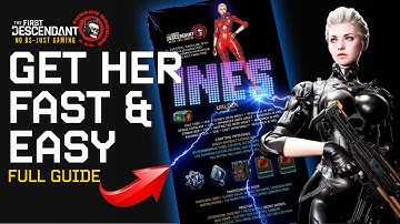 How to Unlock Ines Raya in The First Descendant: Step-by-Step Guide