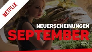 Neu bei Netflix im September 2018 | Neuerscheinungen (Deutschland)
