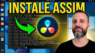 Instalando Davinci Resolve no Linux FACILMENTE, seja Ubuntu 26.04, Fedora 44, Linux Mint, Pop_OS...