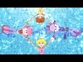 Mario and Sonic at the London 2012 Olympic Games (Wii) - Synchronized Swimming (All Characters)