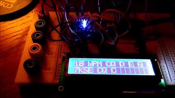 Arduino CW Decoder