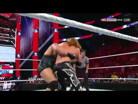 Ryback vs Heath Slater WWE Raw 9/10/12