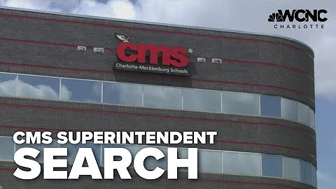 Input starts coming in for CMS superintendent search