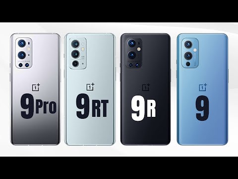oneplus 9 pro vs oneplus 9rt vs oneplus 9r vs oneplus 9 full comparison with oneplus phone is best ?