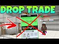 New drop trade system in skyblock blockman go