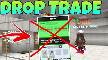 New Drop Trade SYSTEM in SkyBlock Blockman go