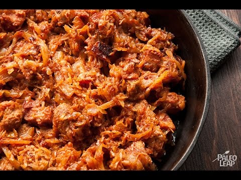 Bigos: Polish Hunters Stew