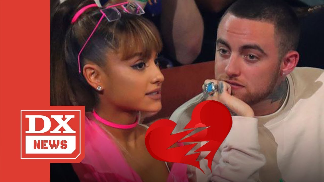 Ariana Grande Reveals Mac Miller Relationship Became 'Toxic' & 'Scary' -  Youtube