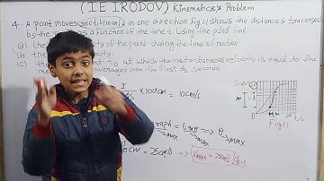 Q4,5|IE Irodov|Kinematics |Sarim Khan.